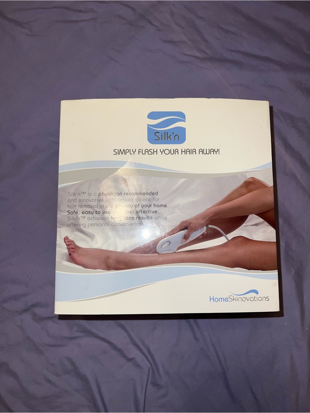 Silk'n Home Hair Removal Laser Tool - New
